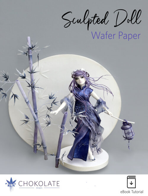 eBook Sculpted Doll Wafer Paper