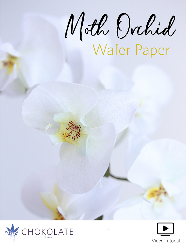 White Orchid Wafer Paper