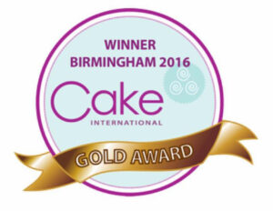 Cake International Birmingham Gold 2016