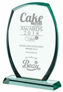 Cake Masters 2014 Trophy