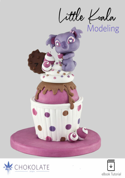 eBook Little Koala Modeling Chocolate