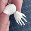 Sculpted Doll Hand