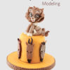 eBook Little Lion Modeling Chocolate