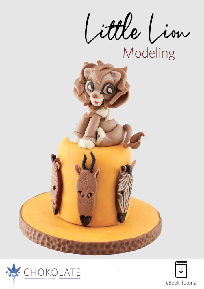 eBook Little Lion Modeling Chocolate