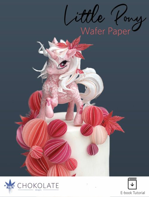 Wafer Paper Little Pony