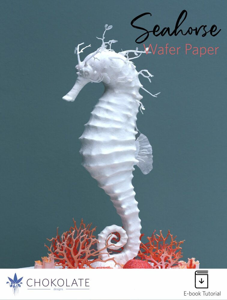 Tutorial seahorse wafer paper